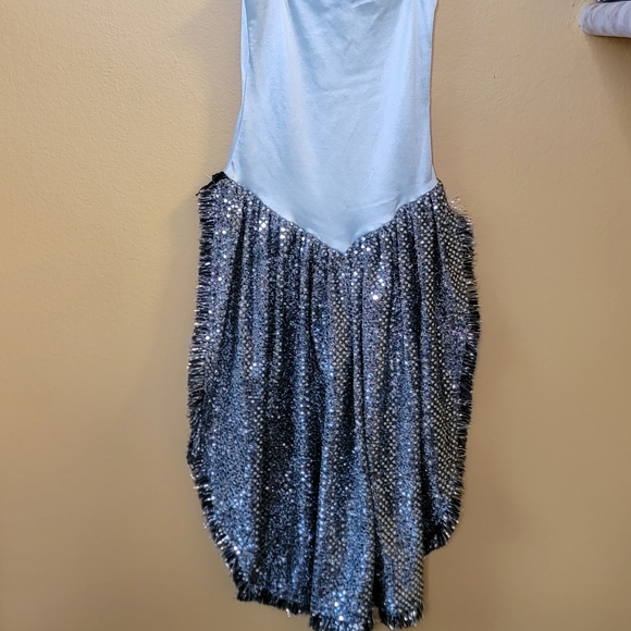 SEXY ROCKETTE COSTUME - Picture 4 of 6